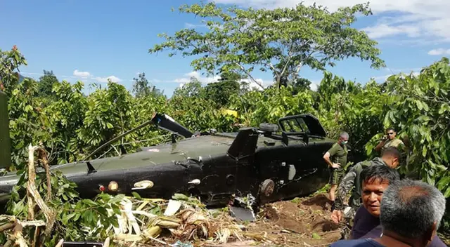 Hasta el momento no hay ninguna víctima mortal.