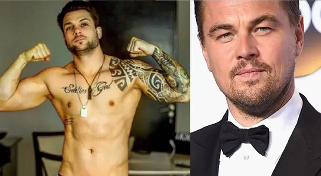 Seguidores mexicanos de Nicola Porcella lo comparan con Leonardo DiCaprio.
