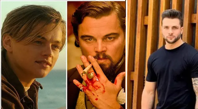 Seguidores mexicanos de Nicola Porcella lo comparan con Leonardo DiCaprio.