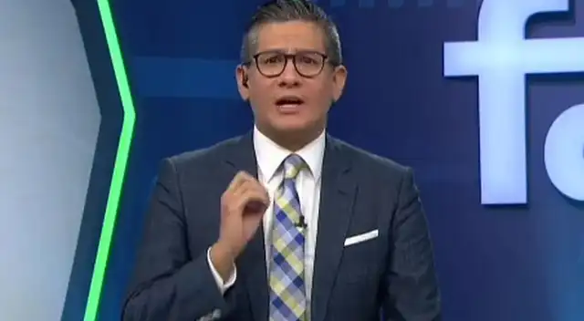 Erick Osores también deberá pagar 10 mil soles en el proceso por difamación.