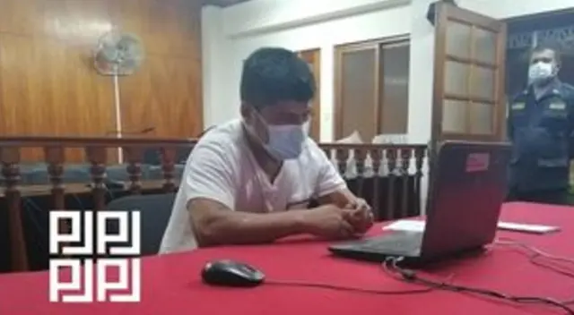 Poder Judicial dictó prisión preventiva contra Wilmer Flores Montalvo por asesinar a su pareja Poder Judicial dictó prisión preventiva contra Wilmer Flores Montalvo por asesinar a su pareja