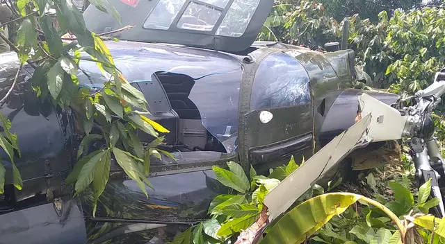 Hasta el momento no hay ninguna víctima mortal.