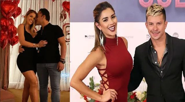 Korina Rivadeneira y Brunella Horna bromean sobre sus parejas. Korina Rivadeneira y Brunella Horna bromean sobre sus parejas.