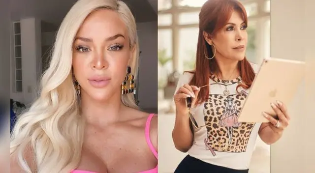 Sheyla Rojas decidió a hacer una tregua con Magaly Medina.