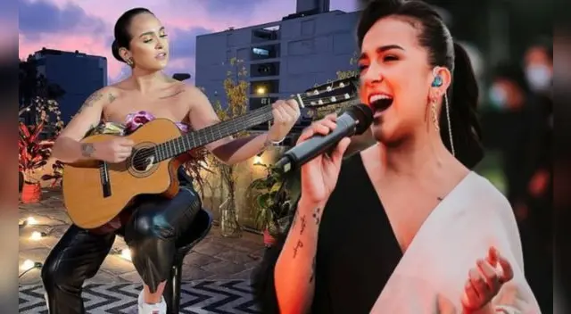 Daniela Darcourt impacta con su voz al cantar You know I’m no good.