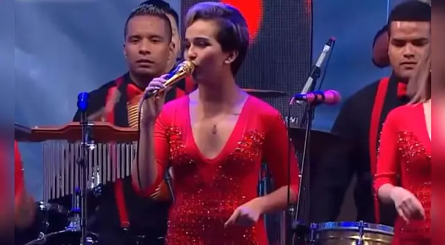 Daniela Darcourt impacta con su voz al cantar You know I’m no good.