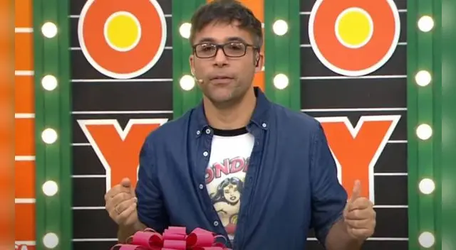 Renzo Schuller no planea estar en la televisión este año.