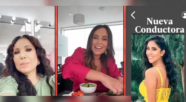 Melissa Paredes es la nueva conductora de 'América Hoy'. Melissa Paredes es la nueva conductora de 'América Hoy'.