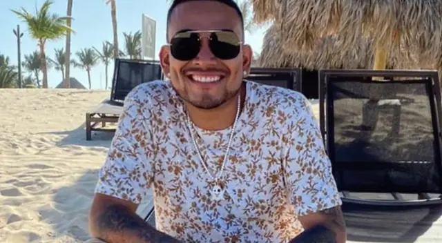 Josimar Fidel feliz de todo lo que ha logrado fruto de su esfuerzo y que ahora disfruta al lado de su familia.