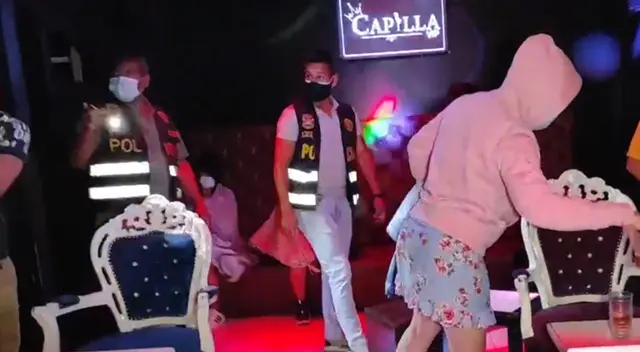 Intervienen prostíbulo clandestino.