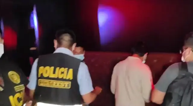 Intervienen prostíbulo clandestino.