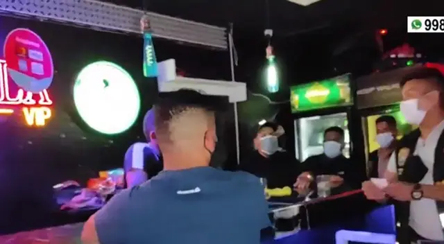 Intervienen prostíbulo clandestino.