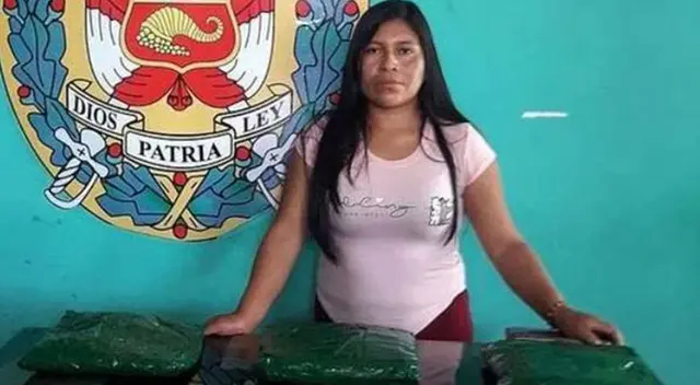 Yeny Solidad Quispe Quiquijana, habría ido a la cárcel por burrier.