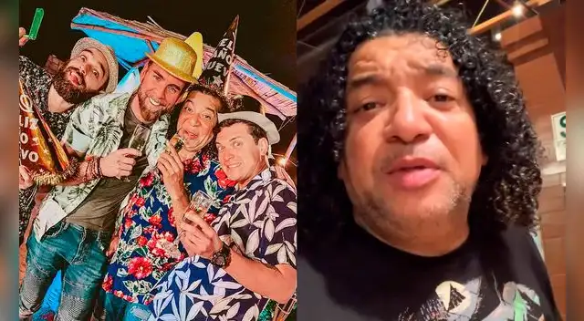 Carlos Vílchez afirma que extrañará al elenco de ‘Noche de patas’.