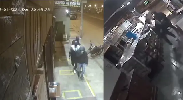 Asaltan pollería en VES.