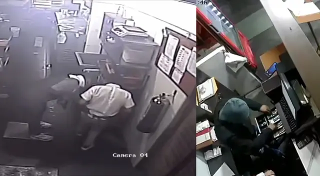 Asaltan pollería en VES.