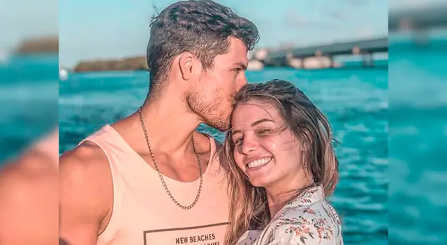 La actriz Flavia Laos reveló que Patricio Parodi está todo el día en su computadora, algo que a ella le gusta mucho.