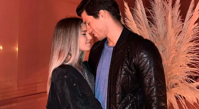 La actriz Flavia Laos reveló que Patricio Parodi está todo el día en su computadora, algo que a ella le gusta mucho.