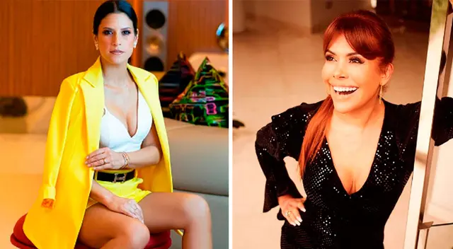 Magaly Medina tuvo un gran gesto con María Pía Copello por su cumpleaños. Magaly Medina tuvo un gran gesto con María Pía Copello por su cumpleaños.