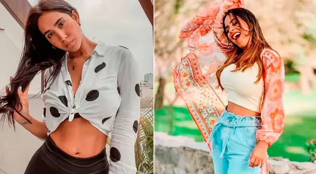 Ethel Pozo le dio la bienvenida a Melissa Paredes.