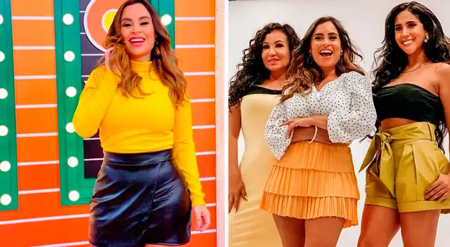Ethel Pozo le dio la bienvenida a Melissa Paredes.
