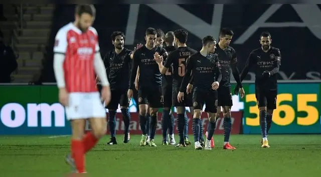 Equipo de cuarta división tuvo en vilo al Manchester City.