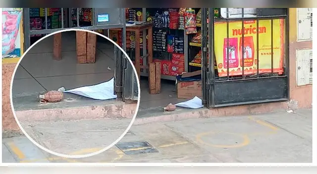 Presuntos extorsionadores dejan granada en la puerta de una tienda Presuntos extorsionadores dejan granada en la puerta de una tienda