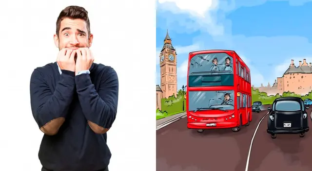 Solo tienes 15 segundos para encontrar la solución a este challenge.