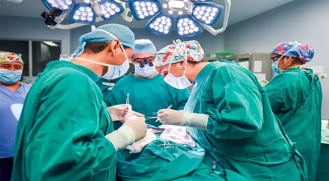 El INSN San Borja cuenta con 13 salas de operaciones debidamente equipadas