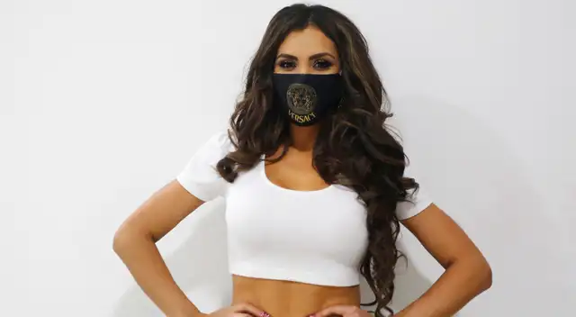 La modelo Michelle Soifer se unió al reto de La modelo Michelle Soifer se unió al reto de