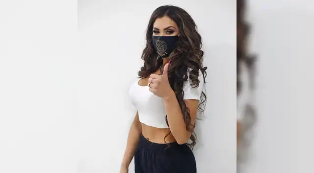 La modelo Michelle Soifer se unió al reto de La modelo Michelle Soifer se unió al reto de