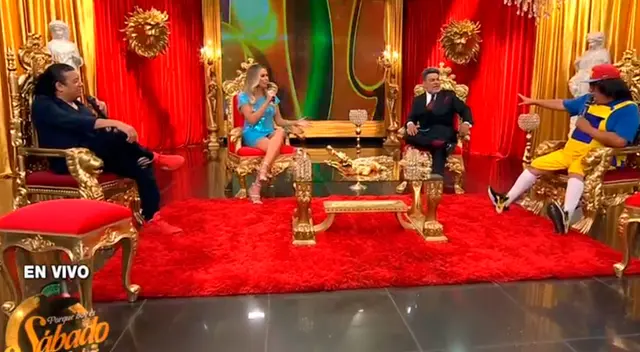 Laura Huarcayo se mostró sensible al reencontrarse con sus excompañeros.