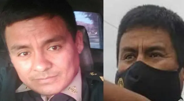 El fotógrafo Iván Orbegoso captó al suboficial PNP con una arma en medio de las protestas en Virú, La Libertad.