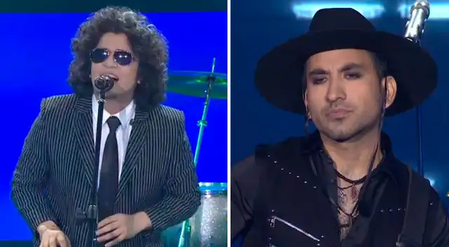 Imitador Andrés Calamaro continúa como consagrado.