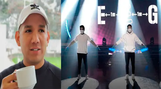 Peter Fajardo habla sobre nuevos integrantes de Esto es guerra 2021.