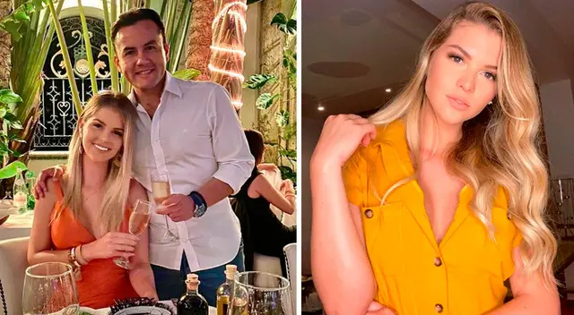 Brunella Horna: Su reacción cuando le preguntan si su relación con Richard Acuña es "marketing"