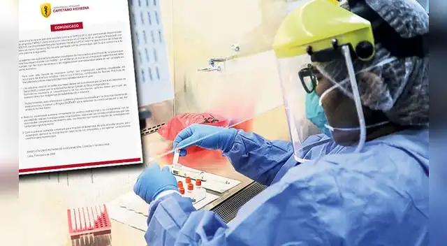 El desarrollo de la vacuna peruana no continuará a cargo del laboratorio Farvet El desarrollo de la vacuna peruana no continuará a cargo del laboratorio Farvet