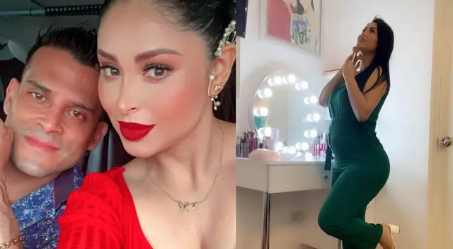 Pamela Franco prepara todo para la llegada de su hija. Pamela Franco prepara todo para la llegada de su hija.