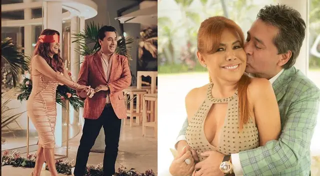 Esposo de Magaly Medina habría grabado con Daniela Darcourt nueva versión de