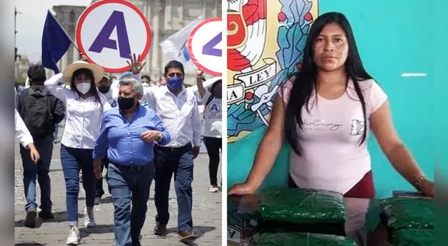 APP expulsó a la candidata acusada de transportar droga.