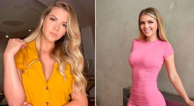 Brunella Horna afirma que se aplicará vacuna contra COVID-19.