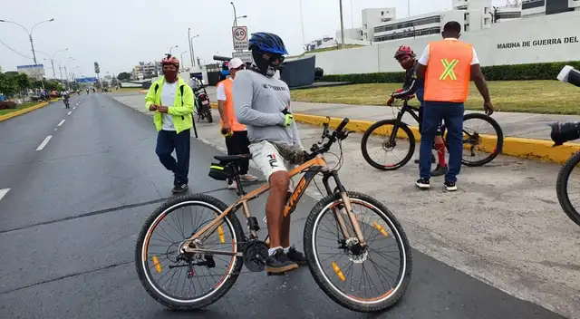 Los vecinos del distrito podrán realizar actividades deportivas los domingos.