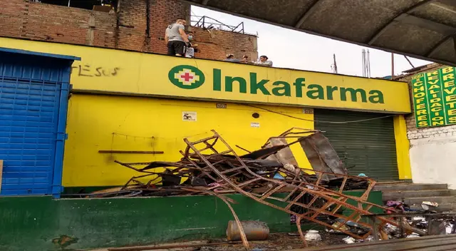 El incendio inició alrededor de las 6:19 a. m. Al lugar llegaron los bomberos para controlar el siniestro.. El incendio inició alrededor de las 6:19 a. m. Al lugar llegaron los bomberos para controlar el siniestro..