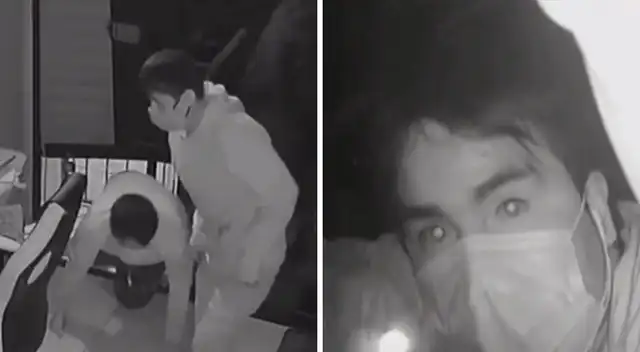 Sujetos se llevaron 13 CPU Gamer con la ayuda de una mujer y el rostro de uno de ellos quedó registrado en las cámaras de seguridad del local.