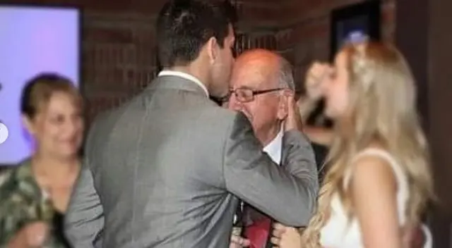 Falleció papá de Jean Paul Santa María.