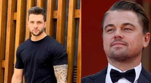 Nicola Porcella opina sobre que se parece a Leonardo DiCaprio.