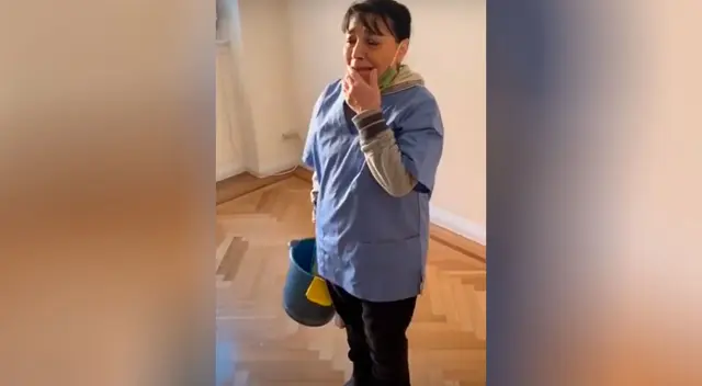 Mujer que había perdido su casa por la pandemia recibe un departamento como regalo