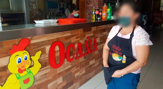 La dueña del local indica que en 30 años de funcionamiento no recibió extorsiones de ningún tipo. La dueña del local indica que en 30 años de funcionamiento no recibió extorsiones de ningún tipo.