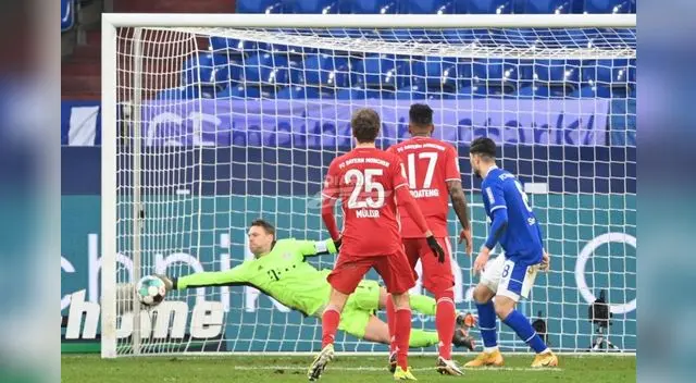 Neur completo 197 partidos que termina sin que reciba un gol.