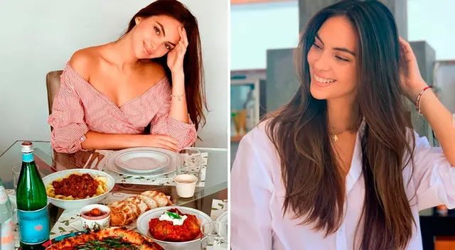 Natalie Vértiz engríe a su familia con sus desayunos. Natalie Vértiz engríe a su familia con sus desayunos.
